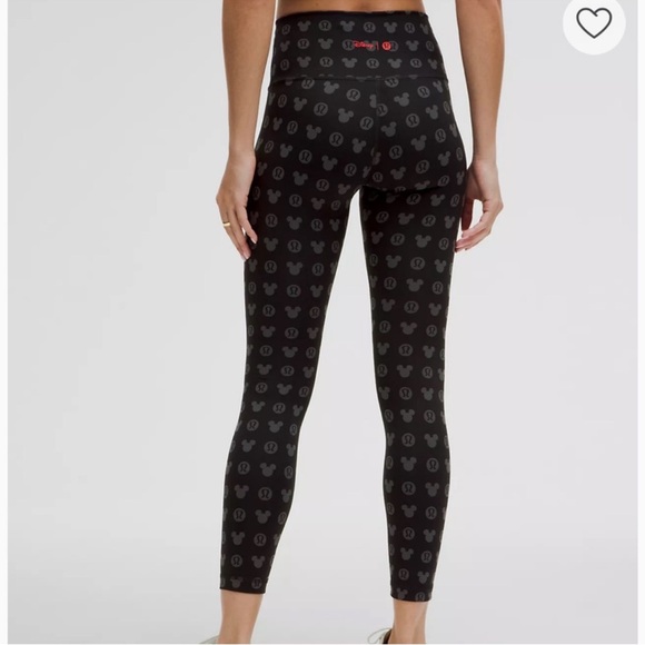 Disney x lululemon Wunder Train High-Rise Tight 25" - Picture 2 of 11